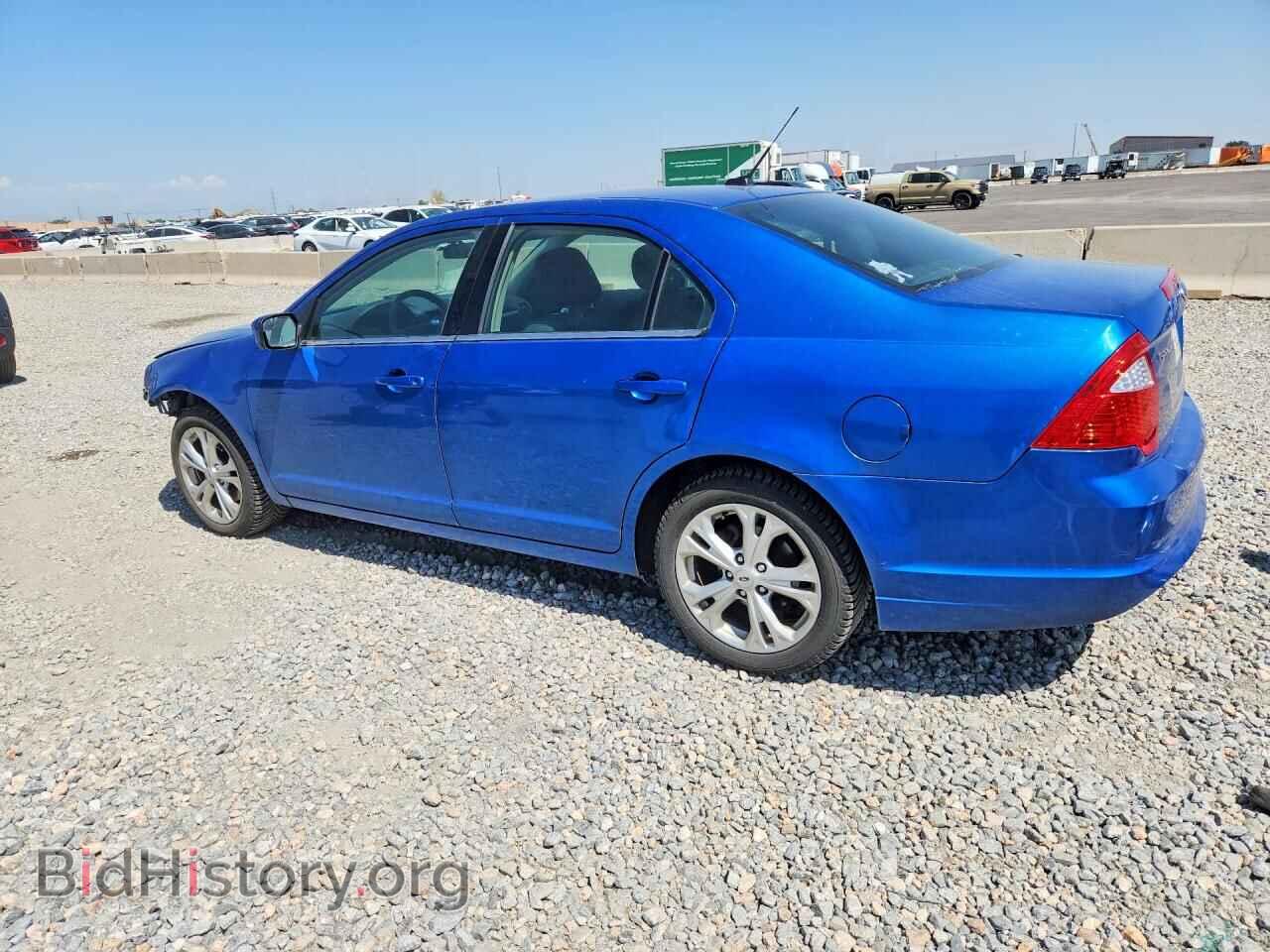 2012 FORD FUSION - VIN: 3FAHP0HG7CR110294 - Фото 2
