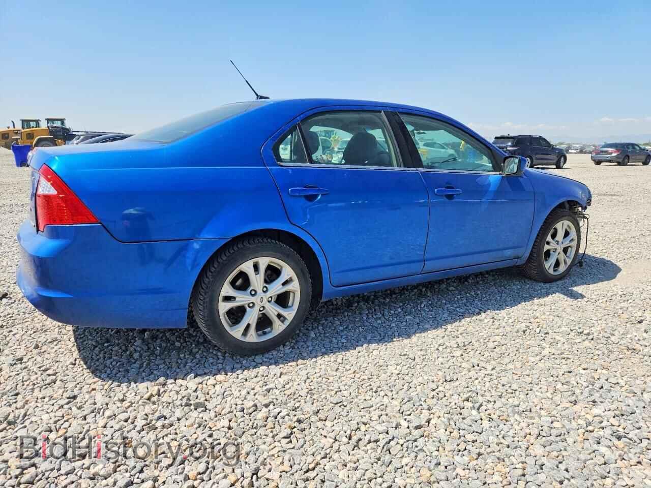 2012 FORD FUSION - VIN: 3FAHP0HG7CR110294 - Фото 3