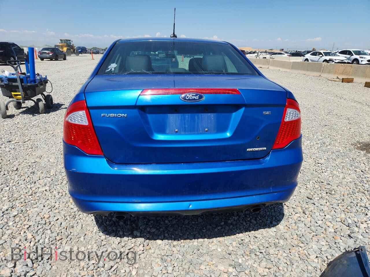 2012 FORD FUSION - VIN: 3FAHP0HG7CR110294 - Фото 6