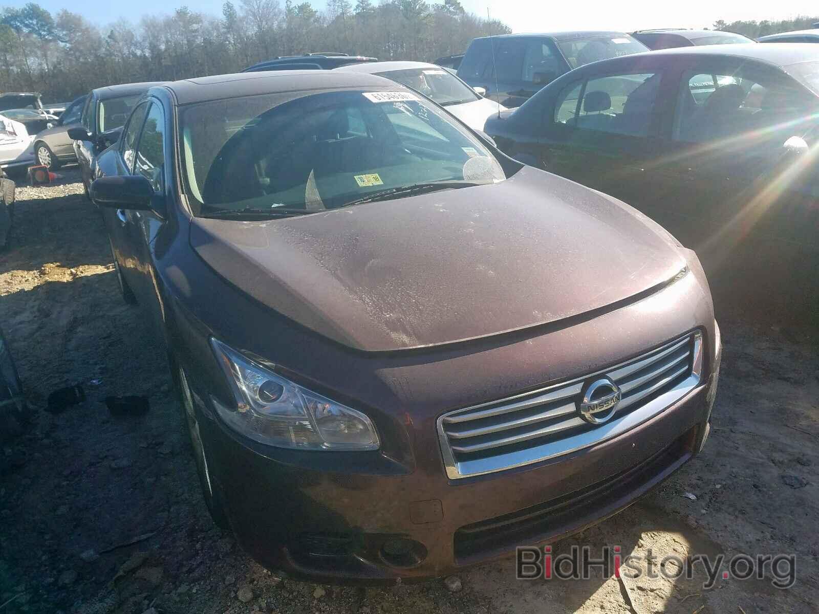 Photo 1N4AA5AP5EC432525 - NISSAN MAXIMA 2014