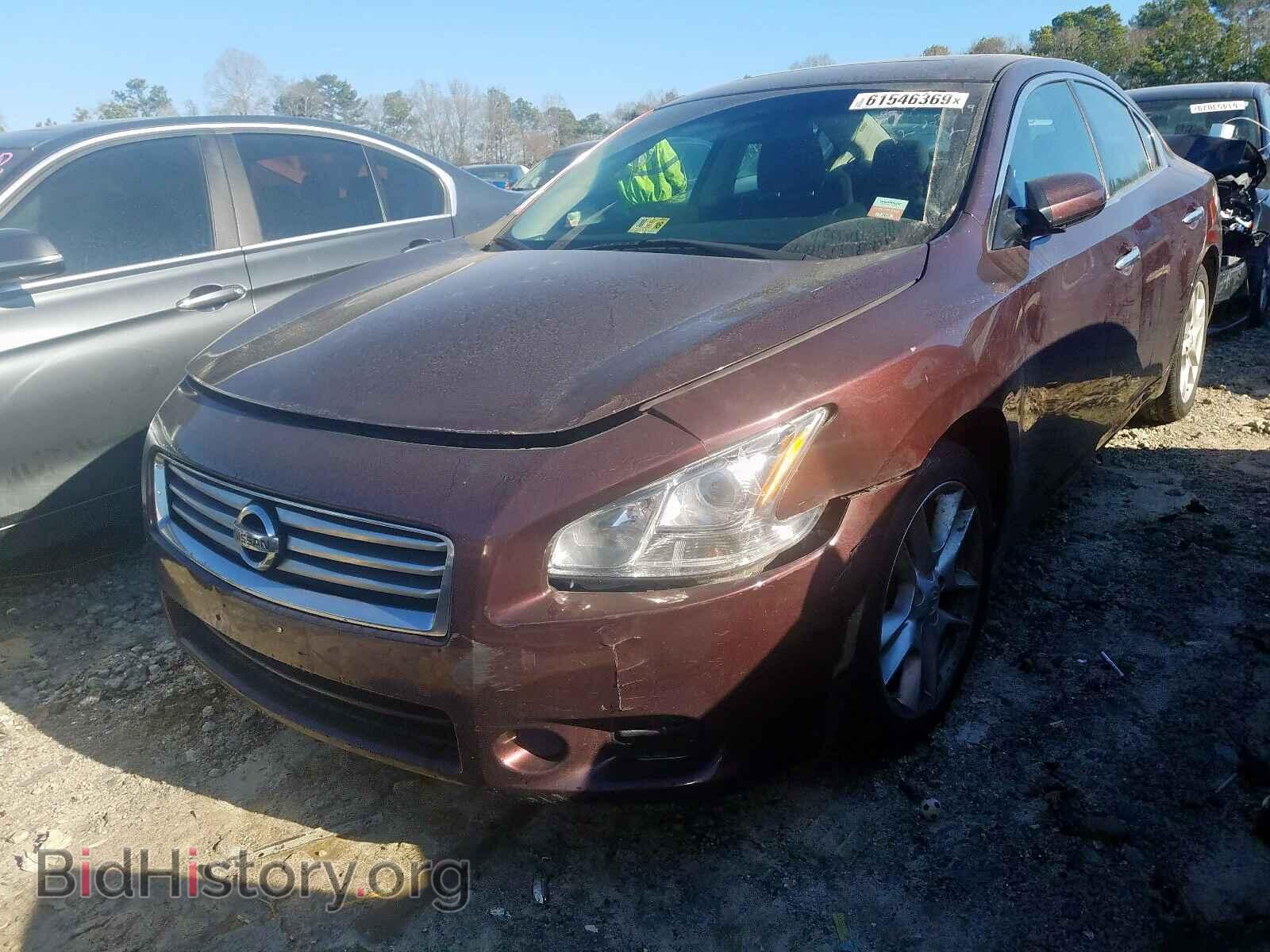 2014 NISSAN MAXIMA - VIN: 1N4AA5AP5EC432525 - Фото 2