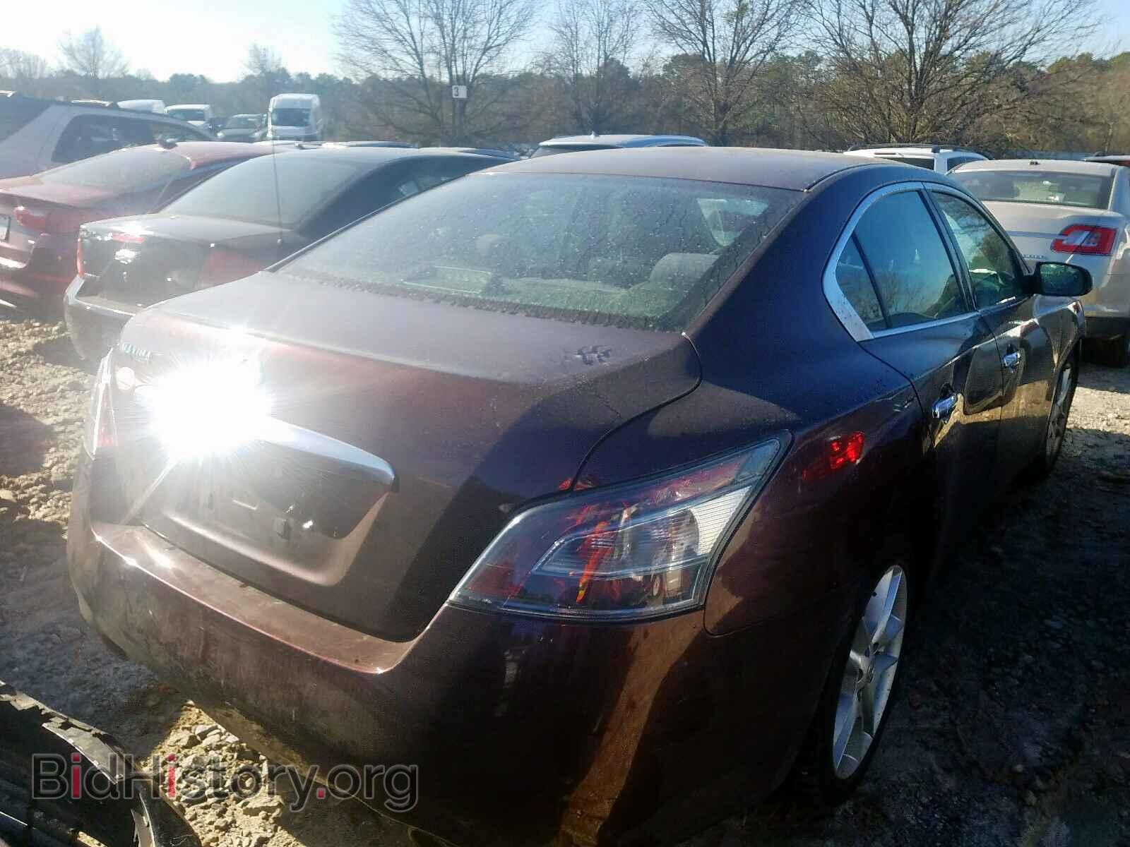 2014 NISSAN MAXIMA - VIN: 1N4AA5AP5EC432525 - Фото 4