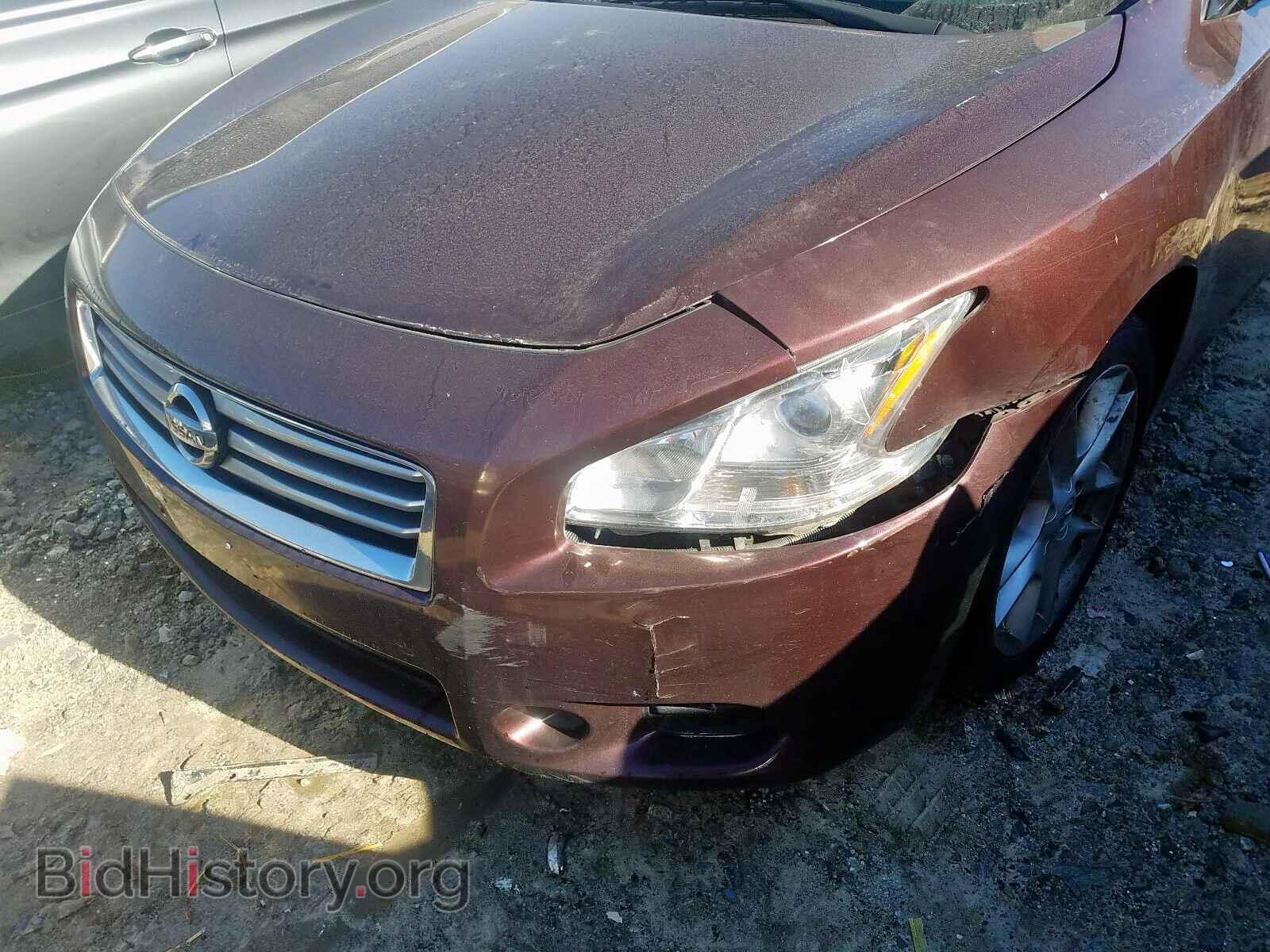 2014 NISSAN MAXIMA - VIN: 1N4AA5AP5EC432525 - Фото 9