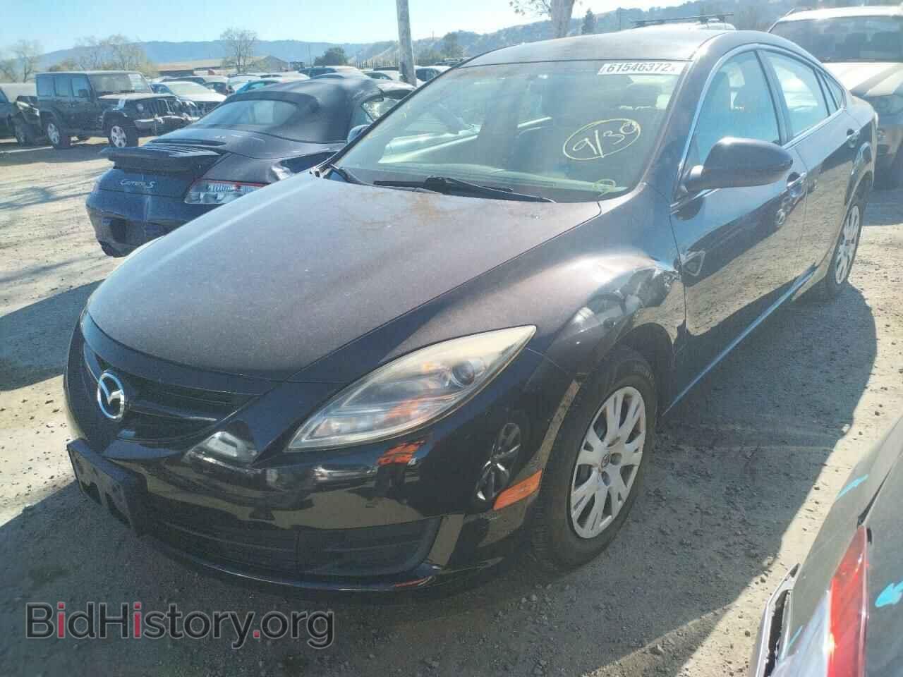 2009 MAZDA 6 - VIN: 1YVHP81A295M18011 - Фото 2