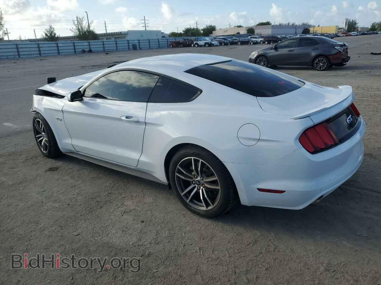 2017 FORD MUSTANG - VIN: 1FA6P8CFXH5309211 - Фото 2