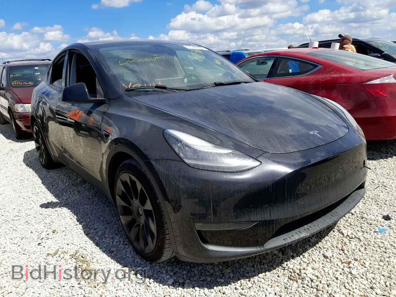 Фотография 5YJYGDEE0MF070454 - TESLA MODEL Y 2021