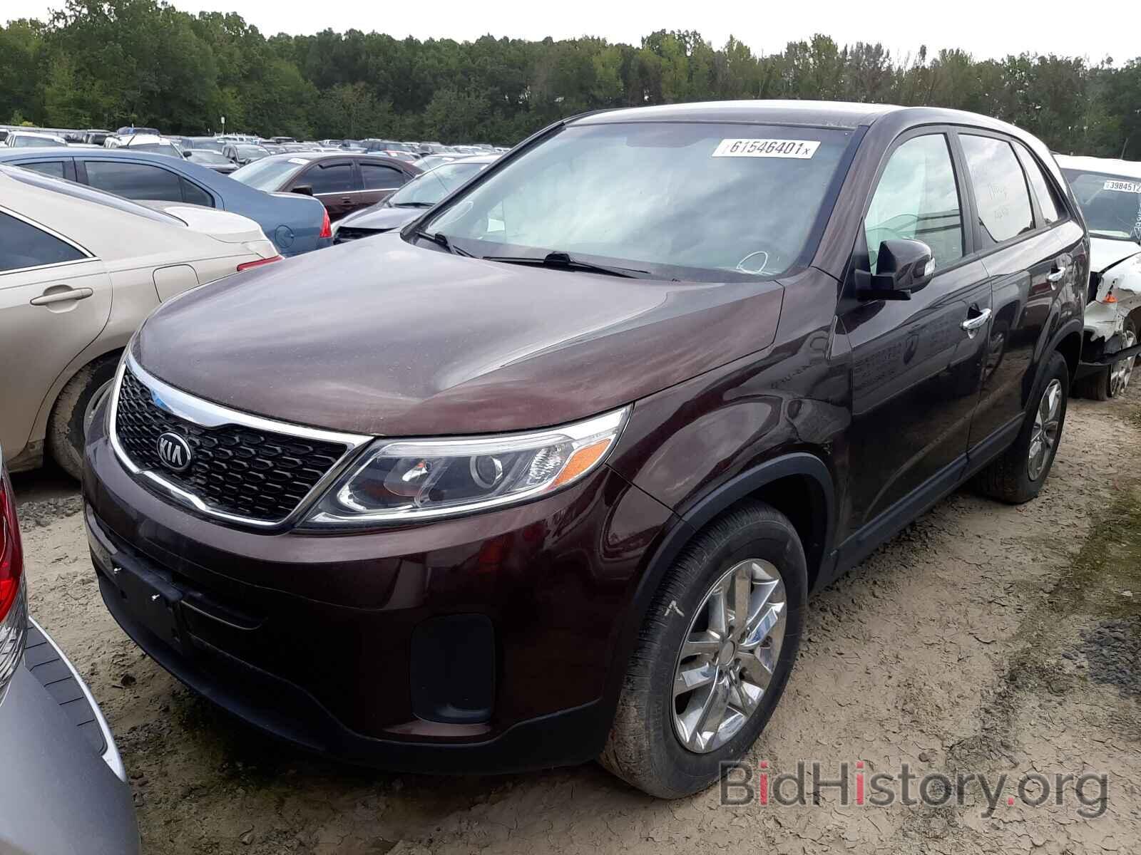 Фотография 5XYKT3A66EG488506 - KIA SORENTO 2014