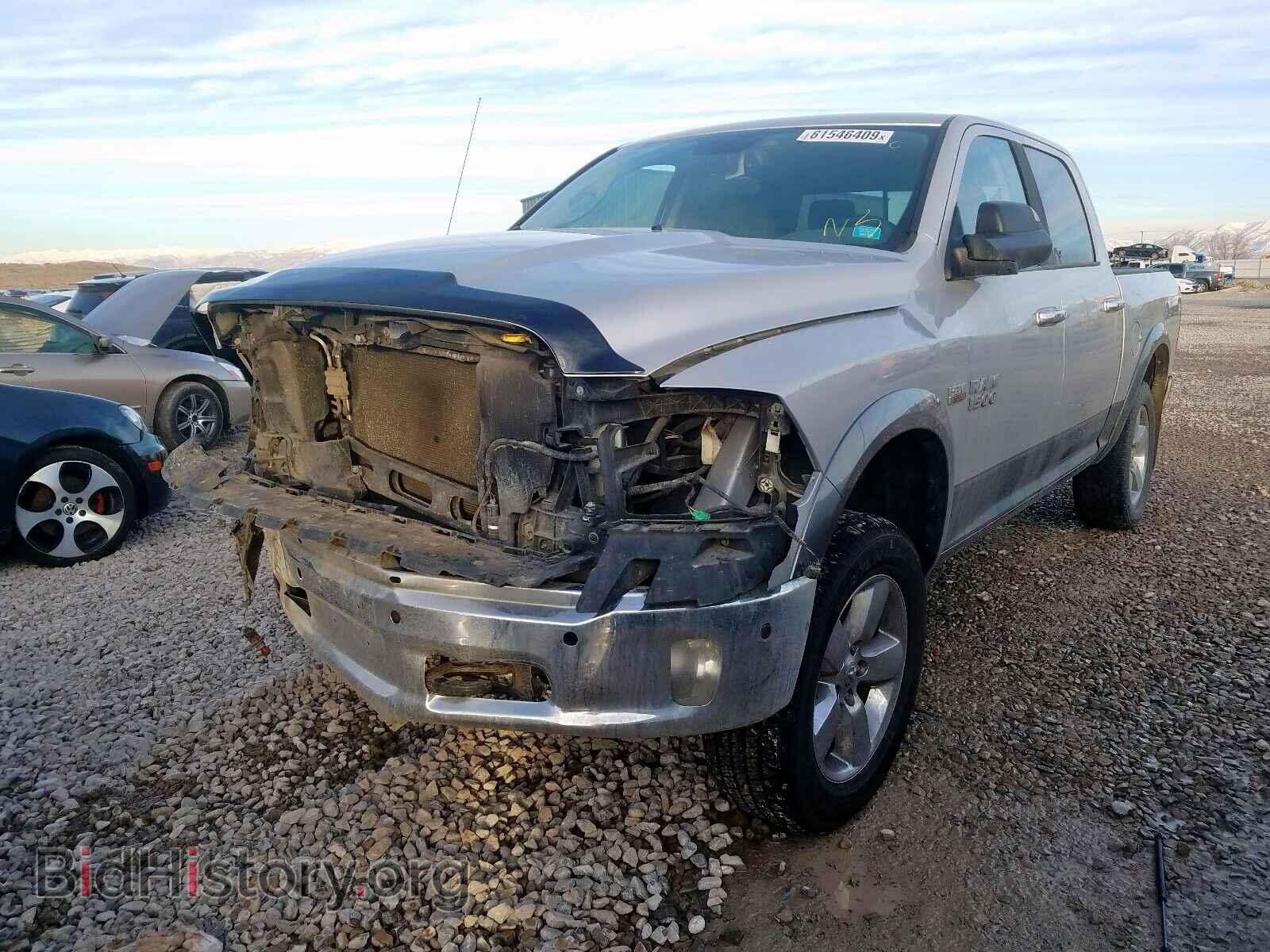 2013 RAM 1500 - VIN: 1C6RR7LT0DS585479 - Фото 2