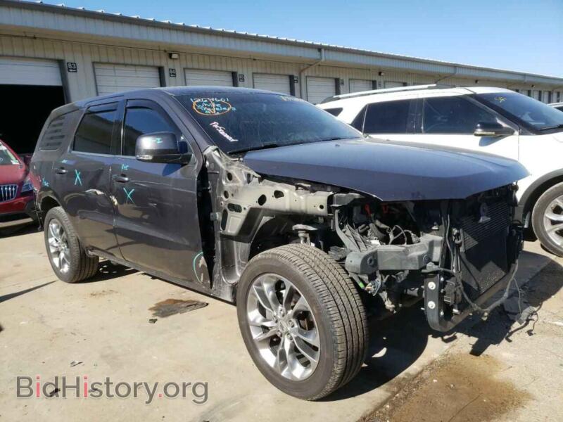 2019 Dodge DURANGO Durango GT (VIN 1C4RDJDGXKC722408) — photo 1 of 10, Copart, damage: all over