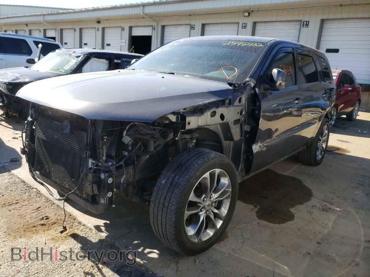 2019 DODGE DURANGO - VIN: 1C4RDJDGXKC722408 - Фото 2