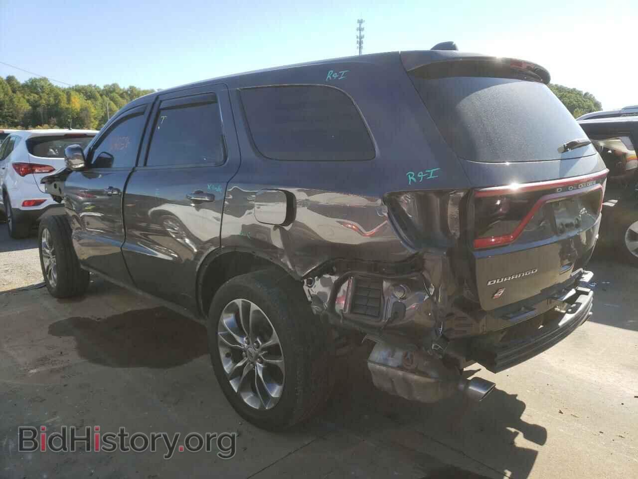 2019 DODGE DURANGO - VIN: 1C4RDJDGXKC722408 - Фото 3