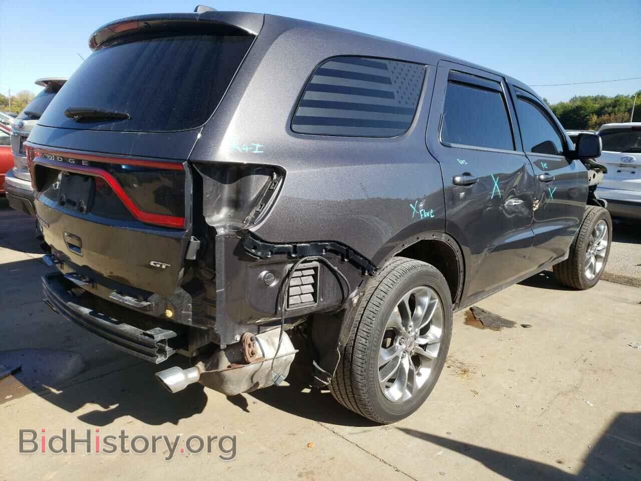 2019 DODGE DURANGO - VIN: 1C4RDJDGXKC722408 - Фото 4