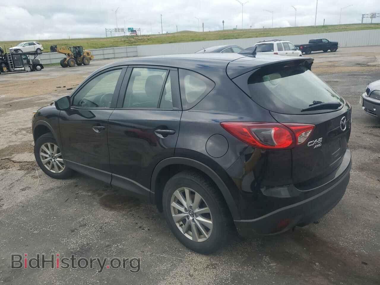 2016 MAZDA CX-5 - VIN: JM3KE4BY8G0651219 - Фото 2