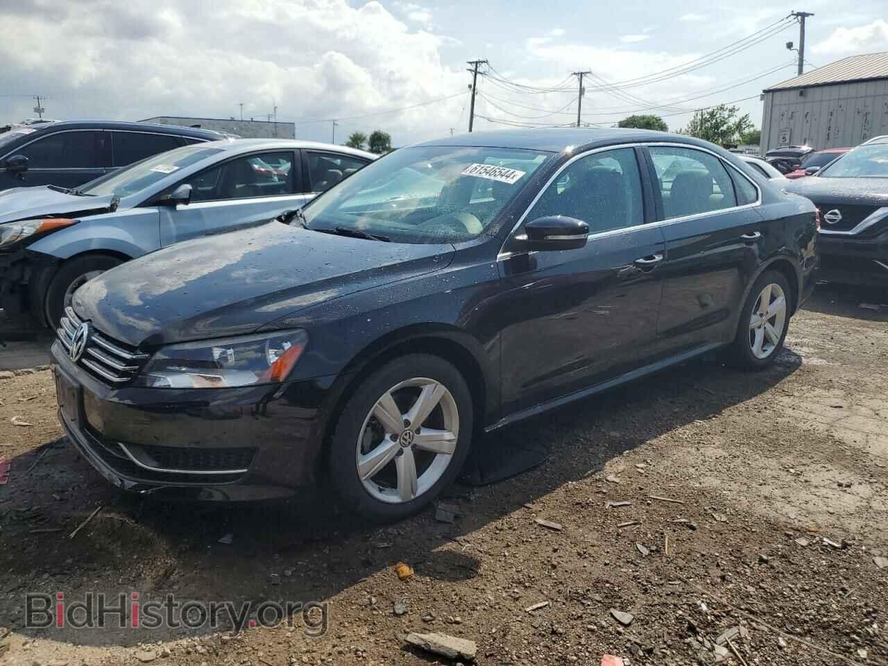 Photo 1VWBP7A30DC009742 - VOLKSWAGEN PASSAT 2013