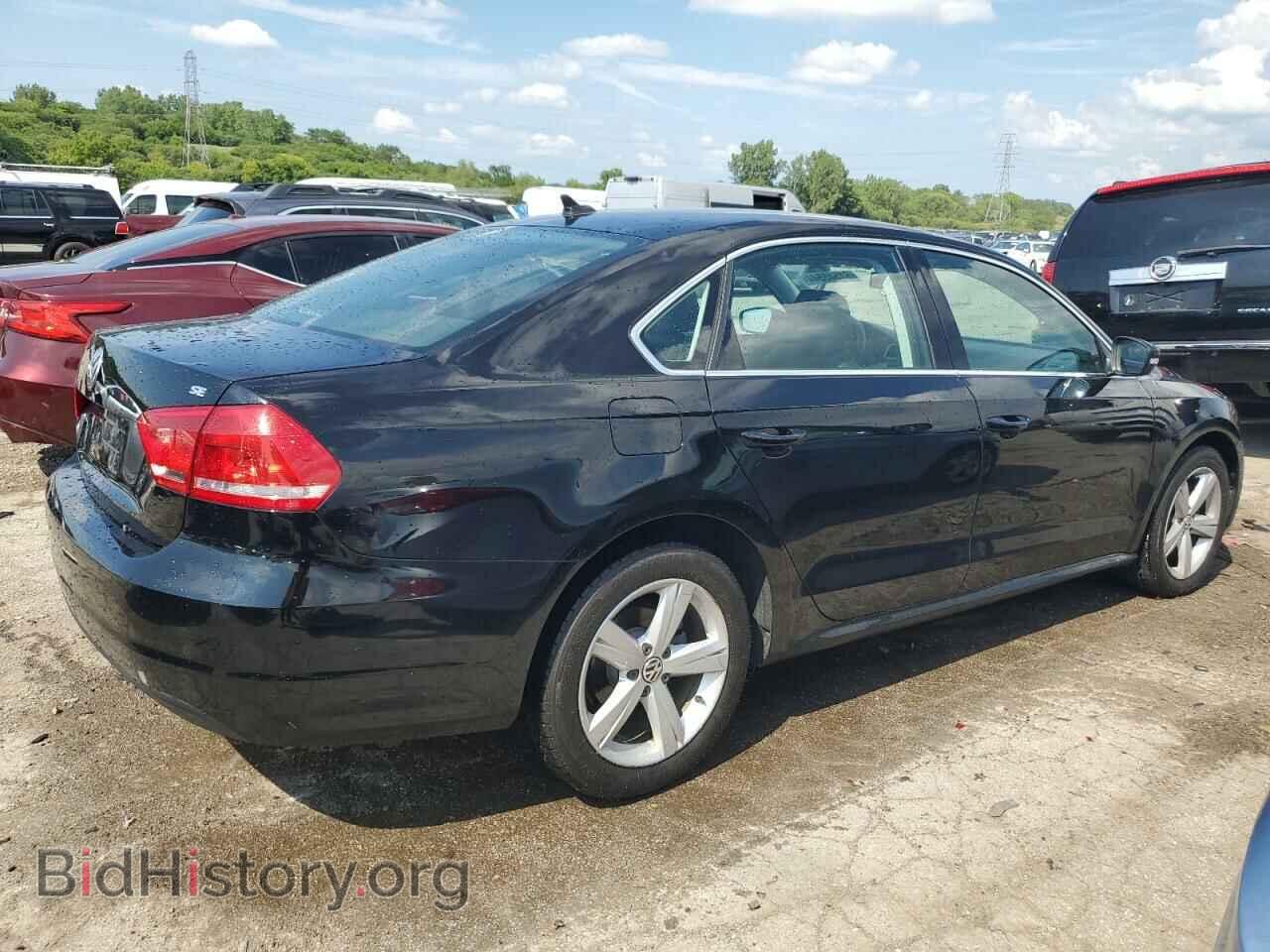 2013 VOLKSWAGEN PASSAT - VIN: 1VWBP7A30DC009742 - Фото 3