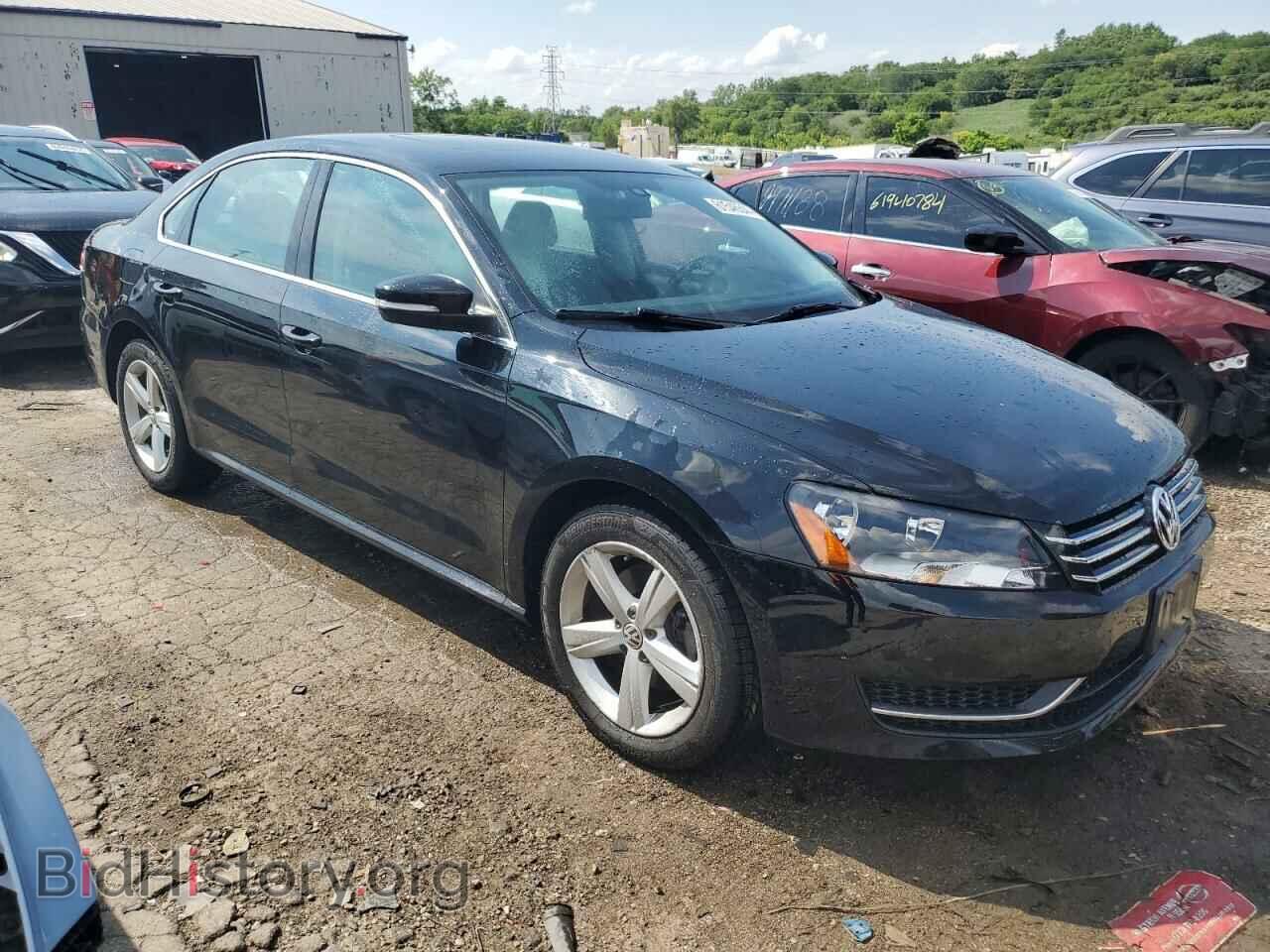 2013 VOLKSWAGEN PASSAT - VIN: 1VWBP7A30DC009742 - Фото 4