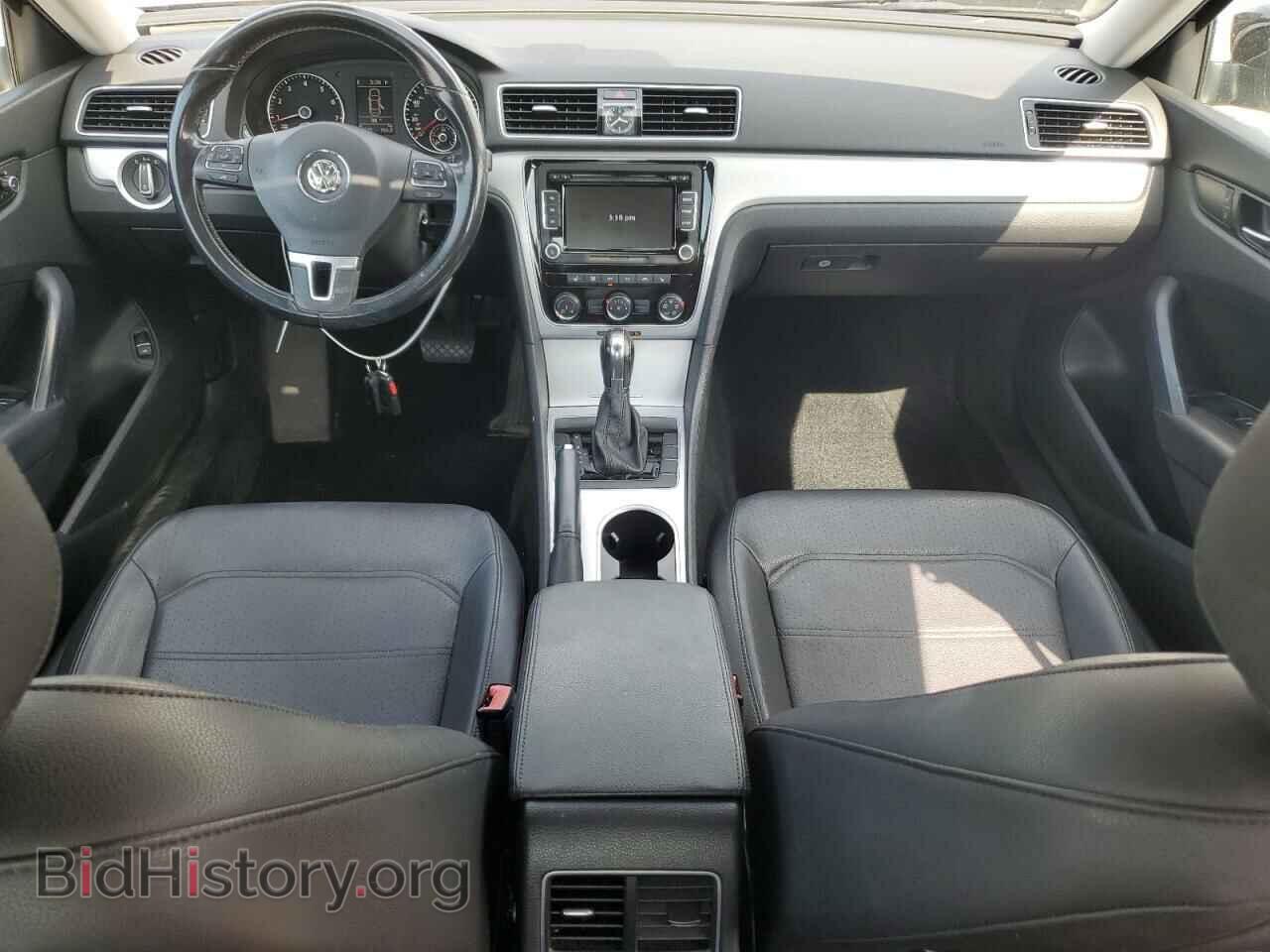 2013 VOLKSWAGEN PASSAT - VIN: 1VWBP7A30DC009742 - Фото 8