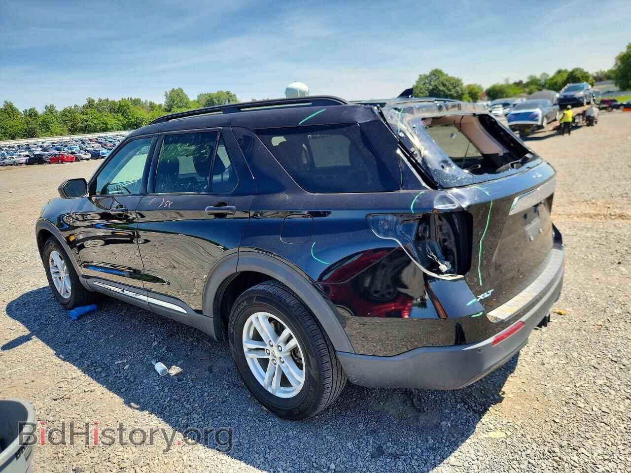2020 FORD EXPLORER - VIN: 1FMSK8DH9LGA32485 - Фото 2
