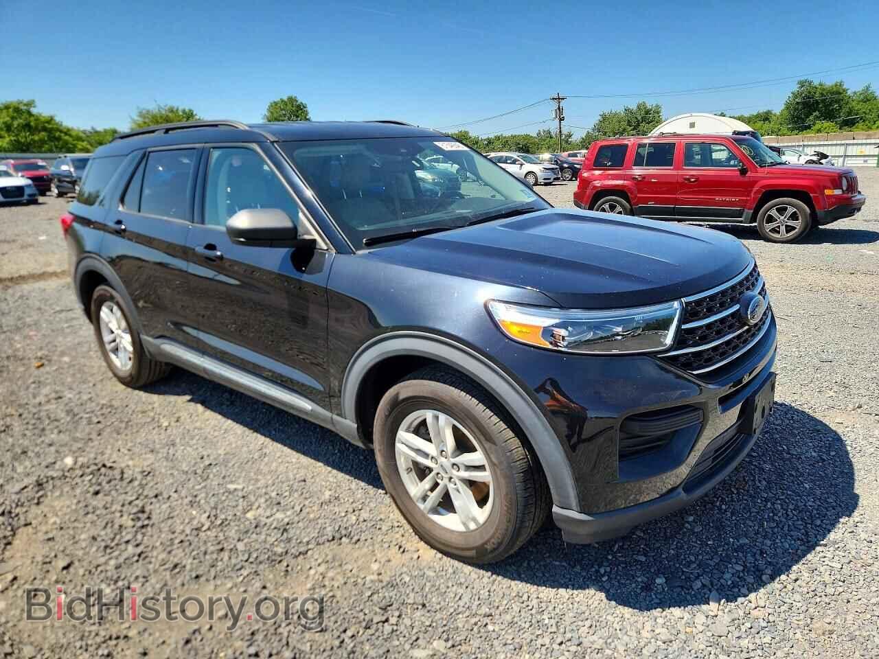 2020 FORD EXPLORER - VIN: 1FMSK8DH9LGA32485 - Фото 4