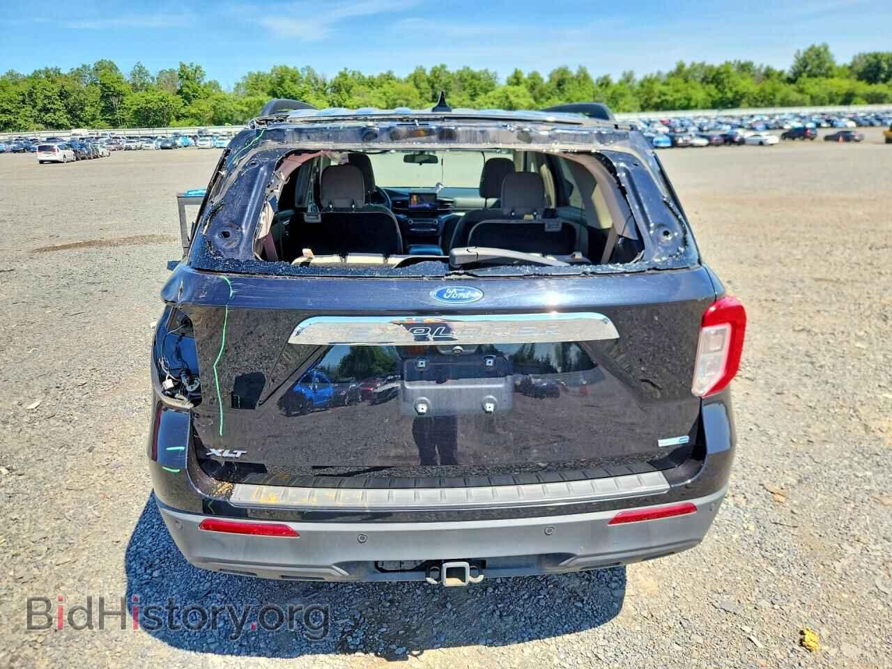 2020 FORD EXPLORER - VIN: 1FMSK8DH9LGA32485 - Фото 6
