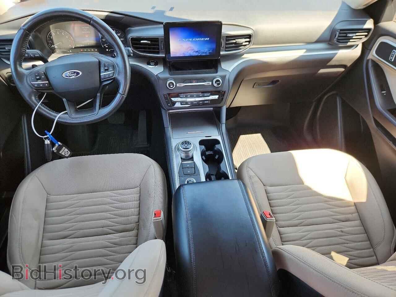 2020 FORD EXPLORER - VIN: 1FMSK8DH9LGA32485 - Фото 8