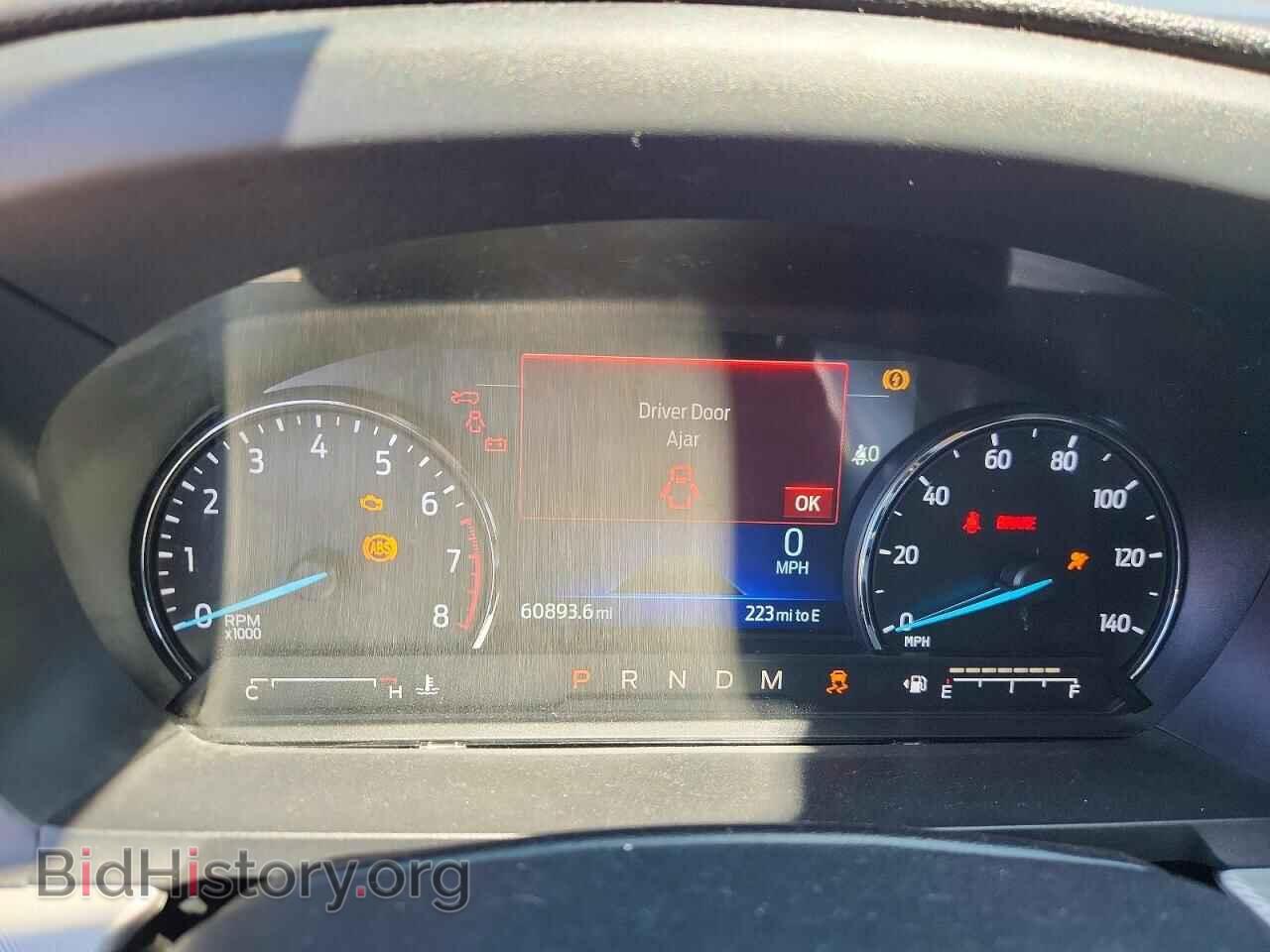 2020 FORD EXPLORER - VIN: 1FMSK8DH9LGA32485 - Фото 9