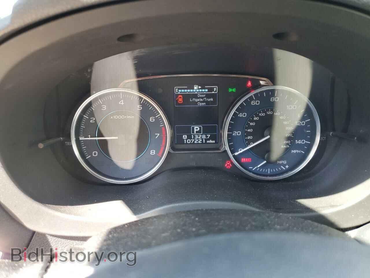 2015 SUBARU XV - VIN: JF2GPAPC8FH275210 - Фото 9