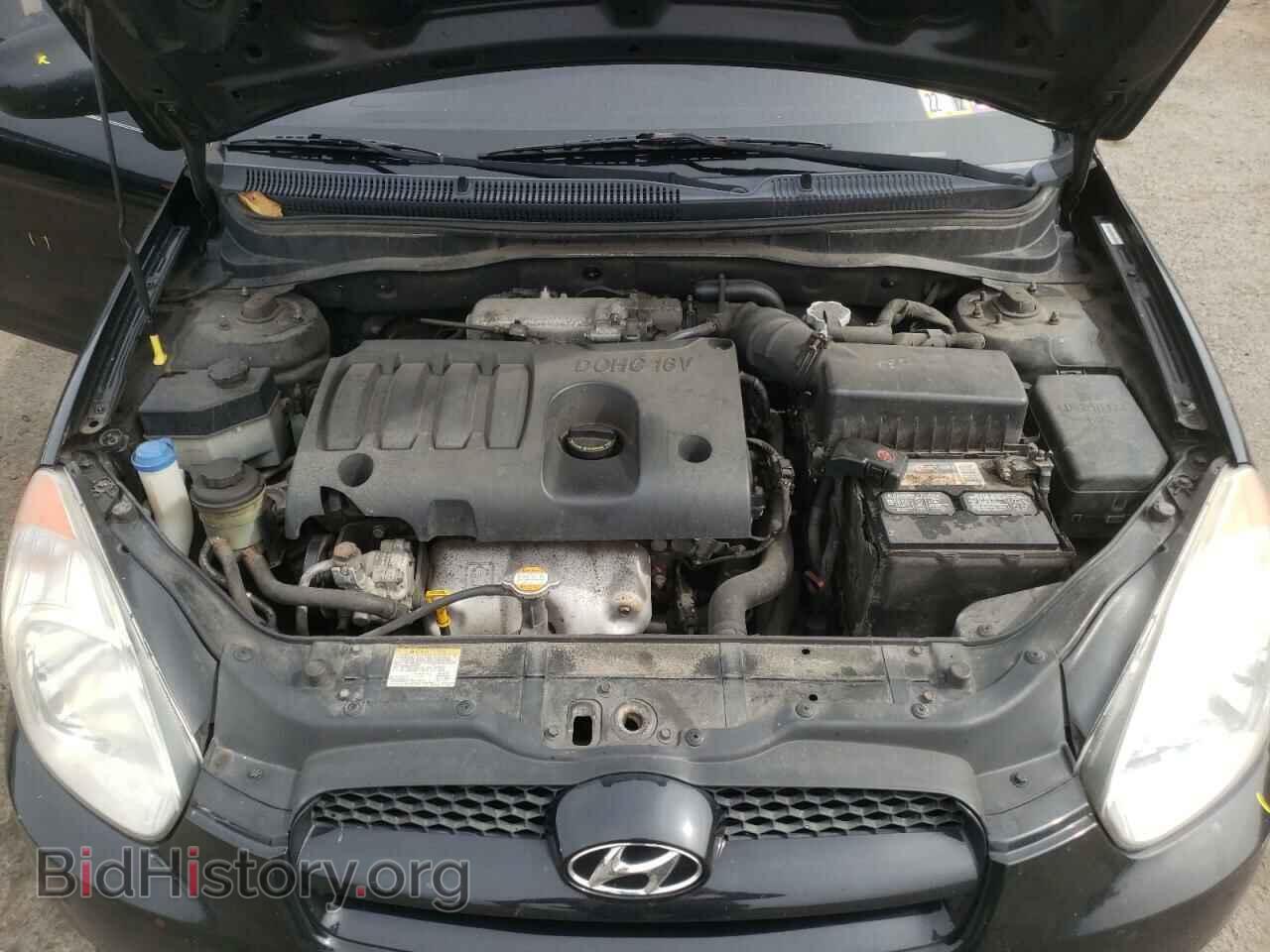 2010 HYUNDAI ACCENT - VIN: KMHCM3AC9AU174148 - Фото 7
