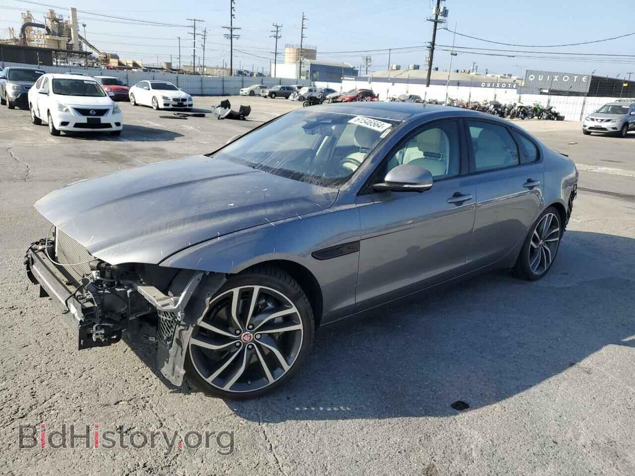 Фотография SAJBG4FX8MCY88972 - JAGUAR XF 2021