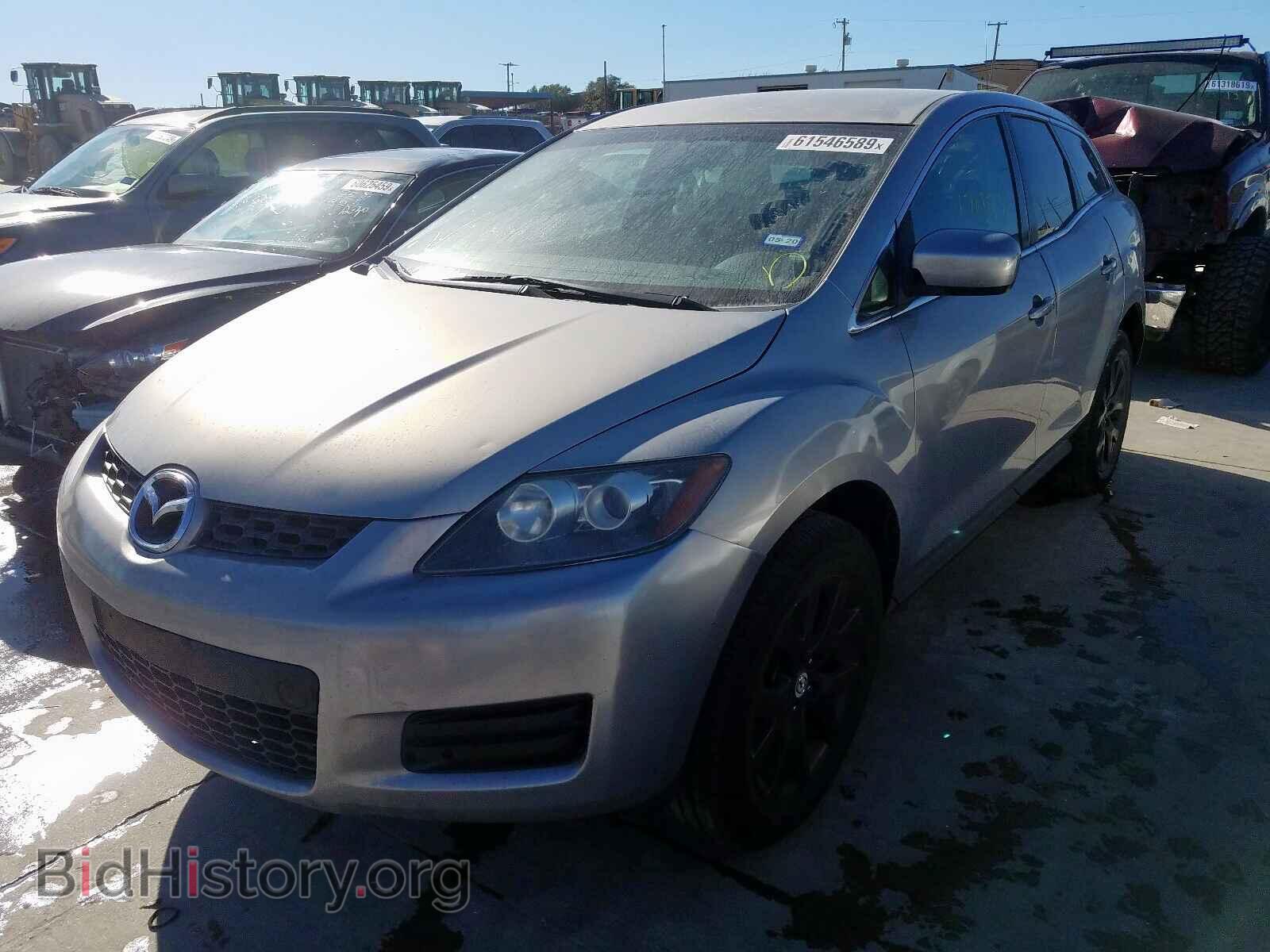 2008 MAZDA CX-7 - VIN: JM3ER293480203982 - Фото 2