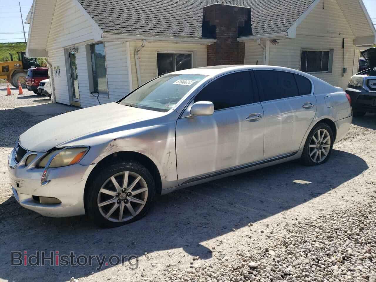 Фотография JTHCH96S360003162 - LEXUS GS300 2006