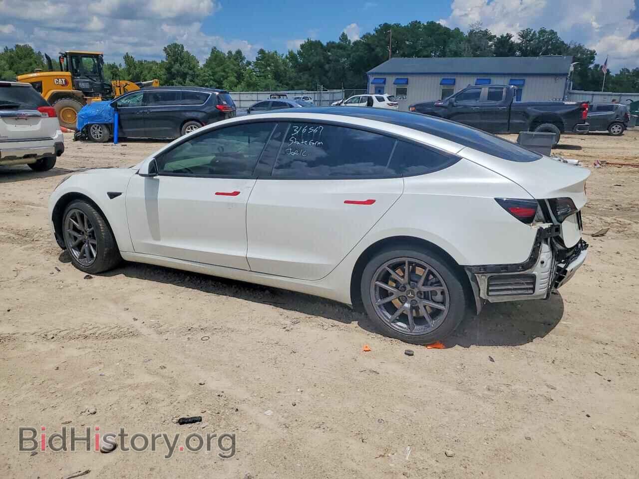 2022 TESLA MODEL 3 - VIN: 5YJ3E1EA5NF313995 - Photo 2