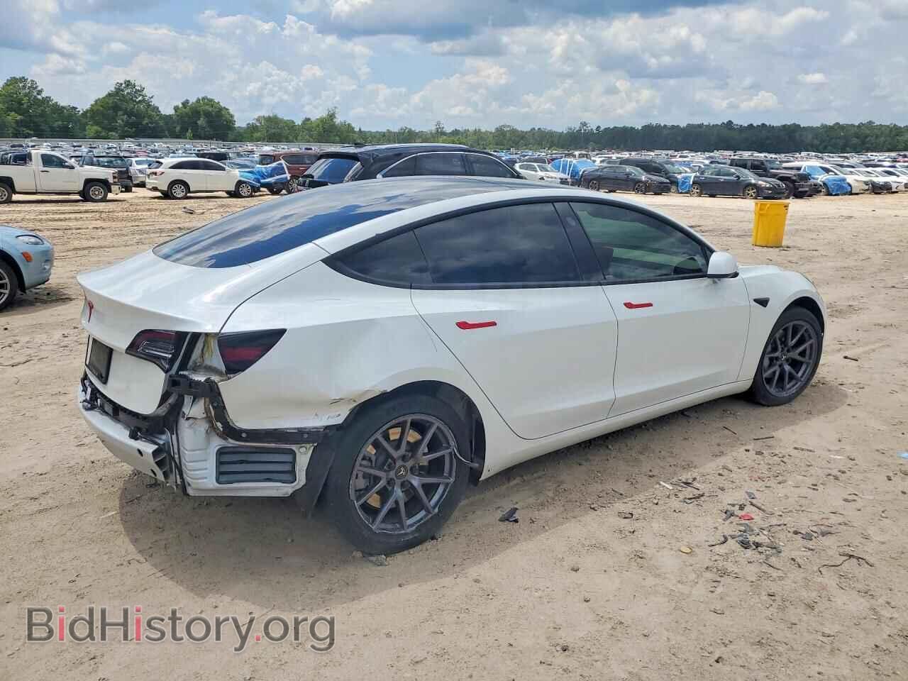 2022 TESLA MODEL 3 - VIN: 5YJ3E1EA5NF313995 - Photo 3