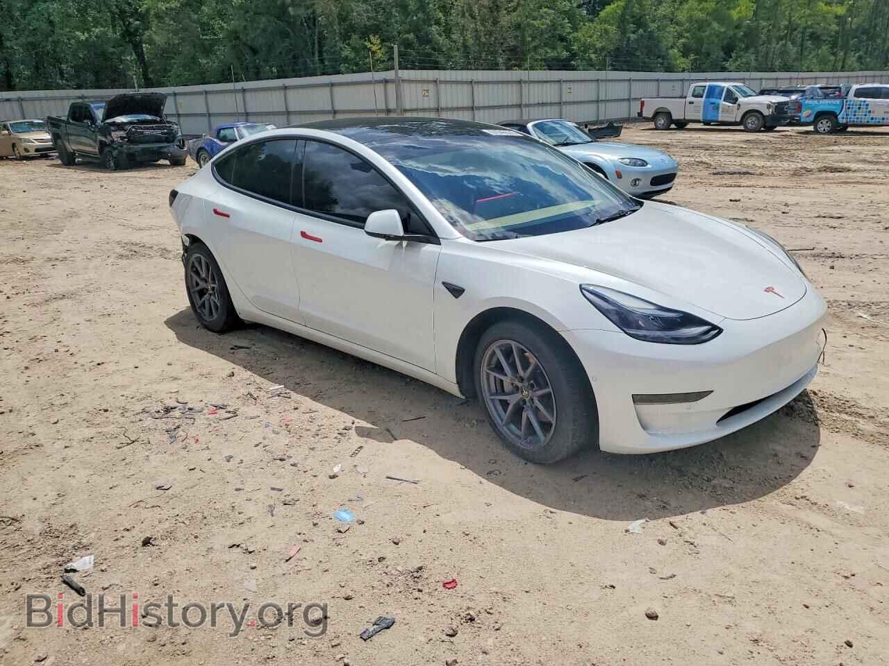 2022 TESLA MODEL 3 - VIN: 5YJ3E1EA5NF313995 - Photo 4