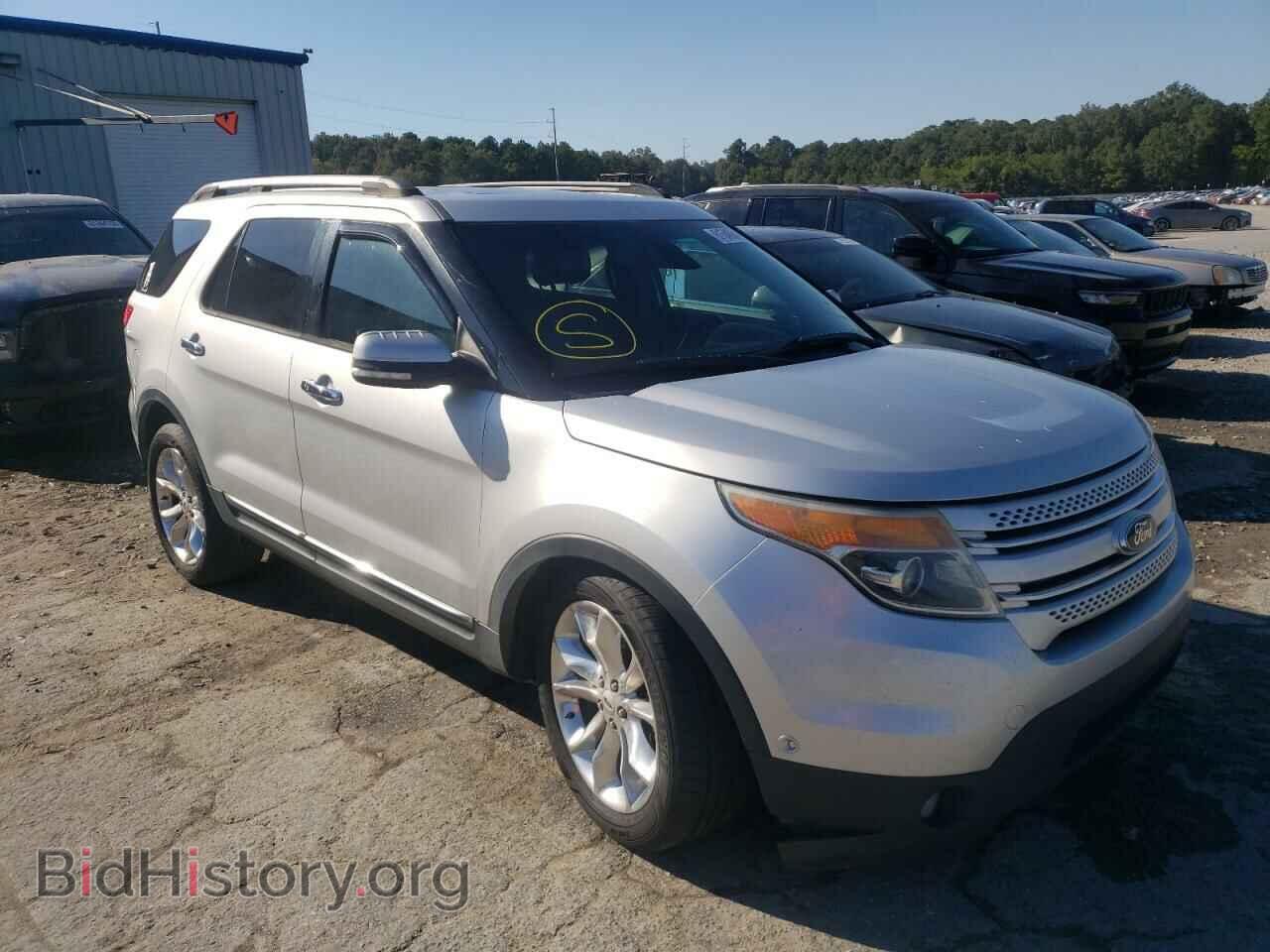 Фотография 1FM5K7F84DGC37606 - FORD EXPLORER 2013