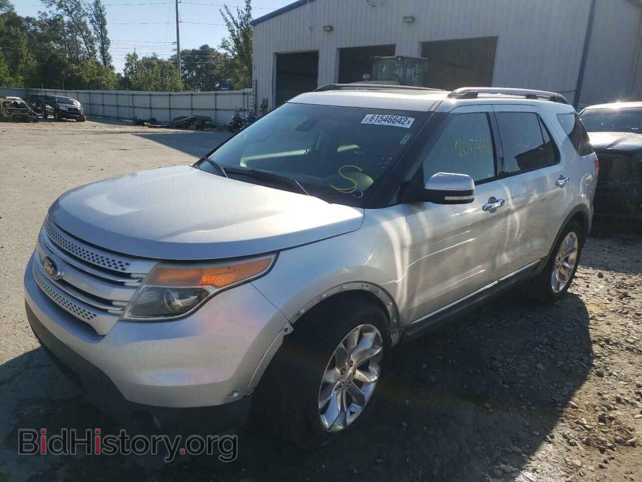 2013 FORD EXPLORER - VIN: 1FM5K7F84DGC37606 - Фото 2
