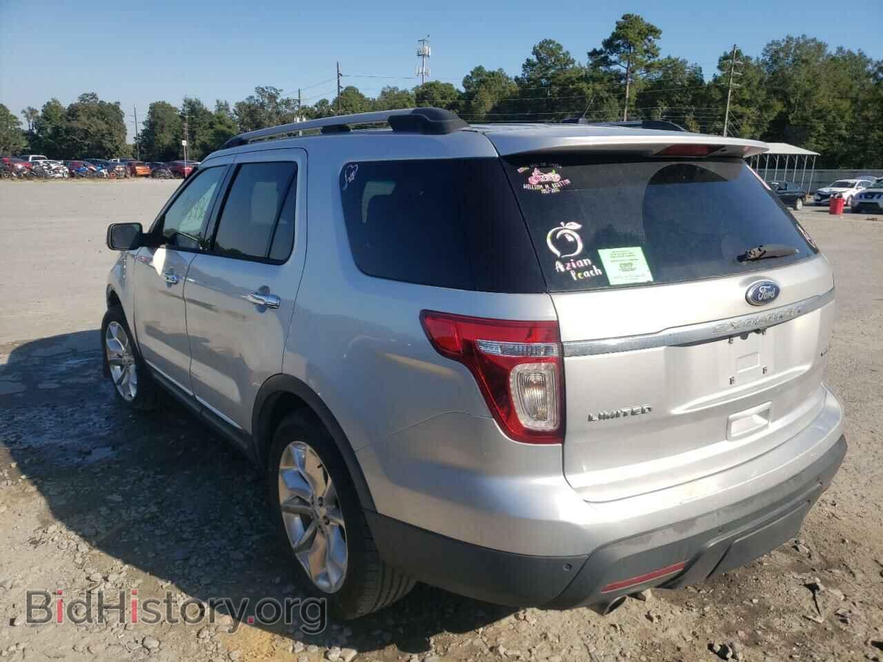 2013 FORD EXPLORER - VIN: 1FM5K7F84DGC37606 - Фото 3