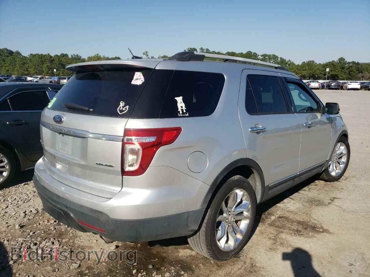 2013 FORD EXPLORER - VIN: 1FM5K7F84DGC37606 - Фото 4