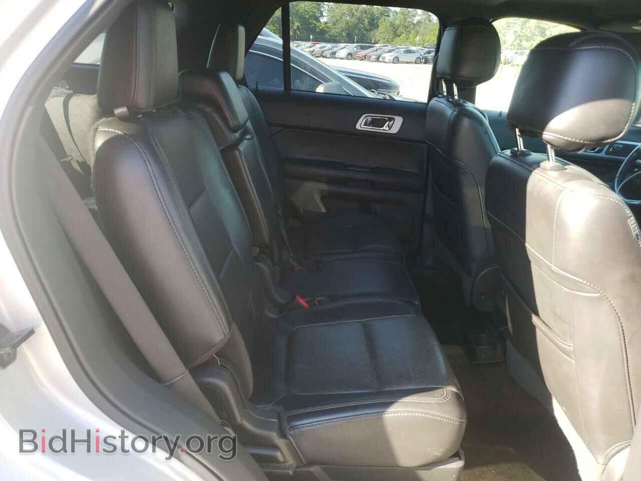 2013 FORD EXPLORER - VIN: 1FM5K7F84DGC37606 - Фото 6