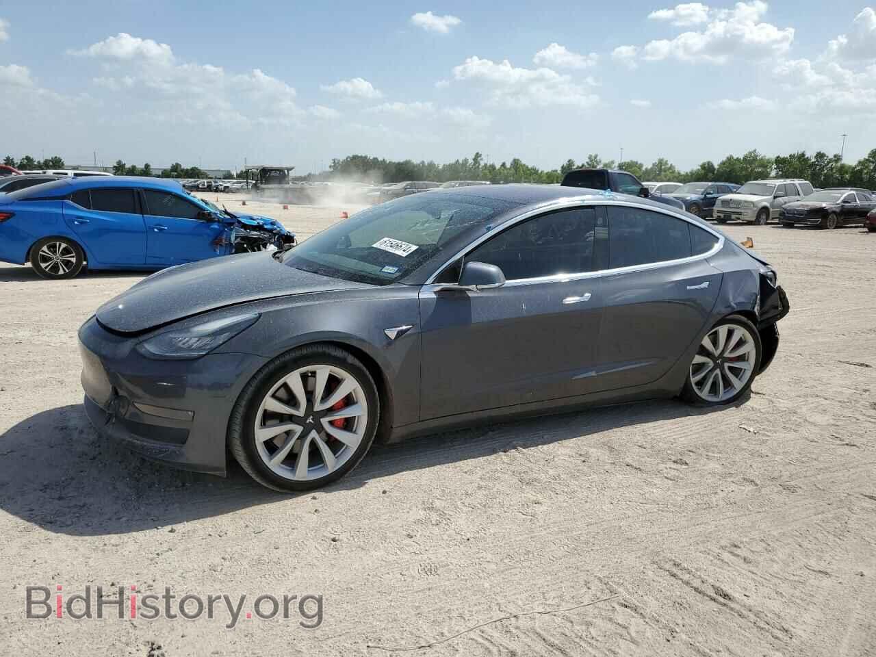 Фотография 5YJ3E1EB6KF237515 - TESLA MODEL 3 2019