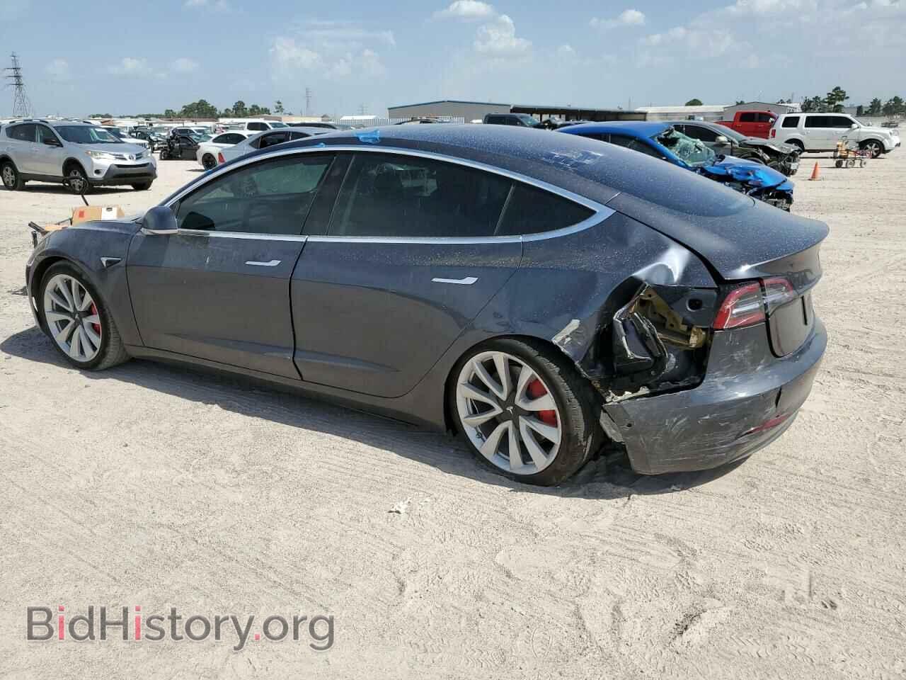 2019 TESLA MODEL 3 - VIN: 5YJ3E1EB6KF237515 - Фото 2