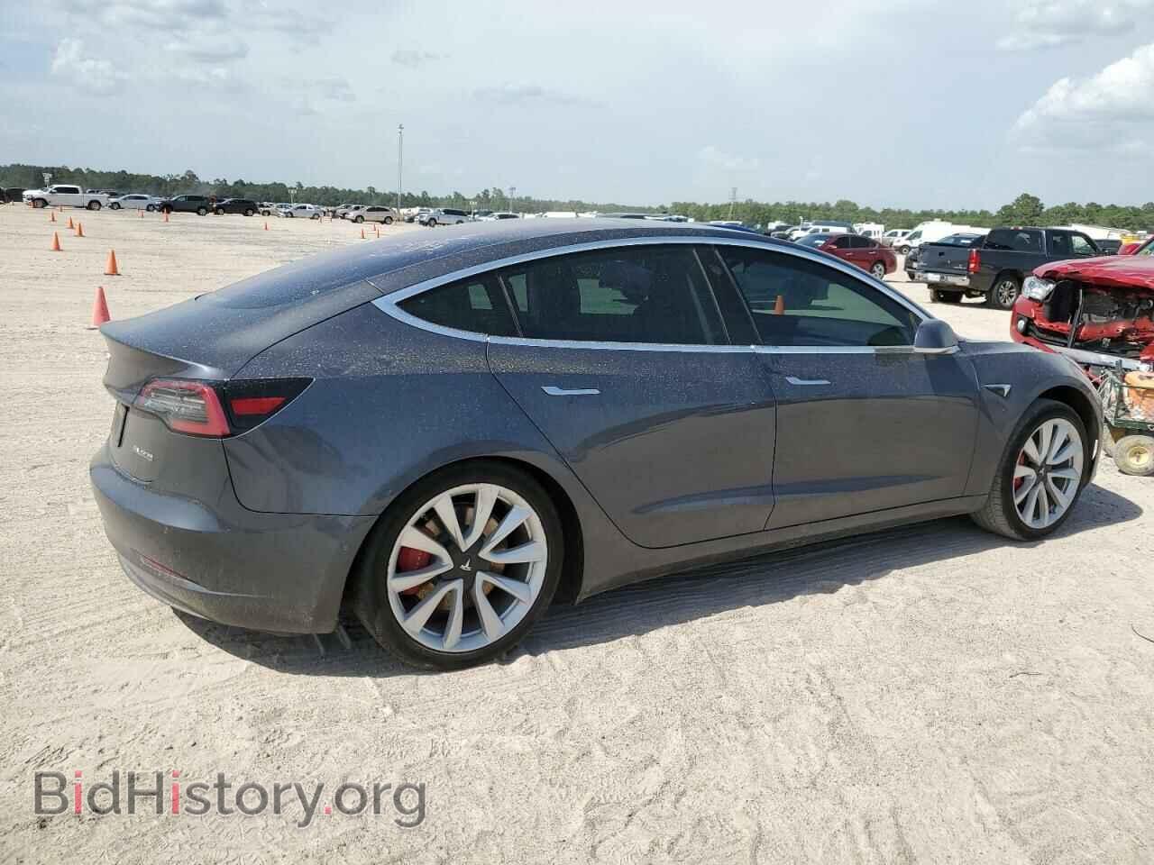 2019 TESLA MODEL 3 - VIN: 5YJ3E1EB6KF237515 - Фото 3