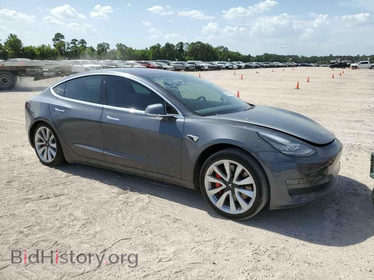 2019 TESLA MODEL 3 - VIN: 5YJ3E1EB6KF237515 - Фото 4
