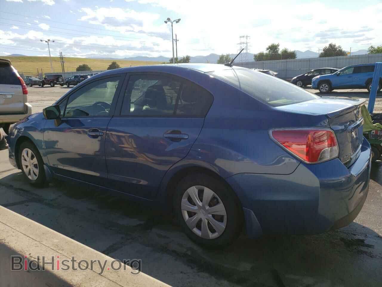 2016 SUBARU IMPREZA - VIN: JF1GJAA65GH018449 - Фото 2