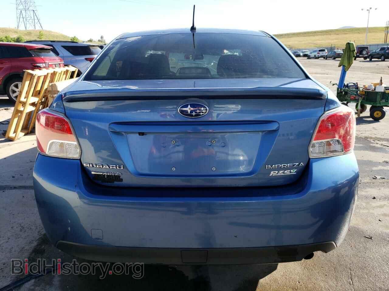2016 SUBARU IMPREZA - VIN: JF1GJAA65GH018449 - Фото 6