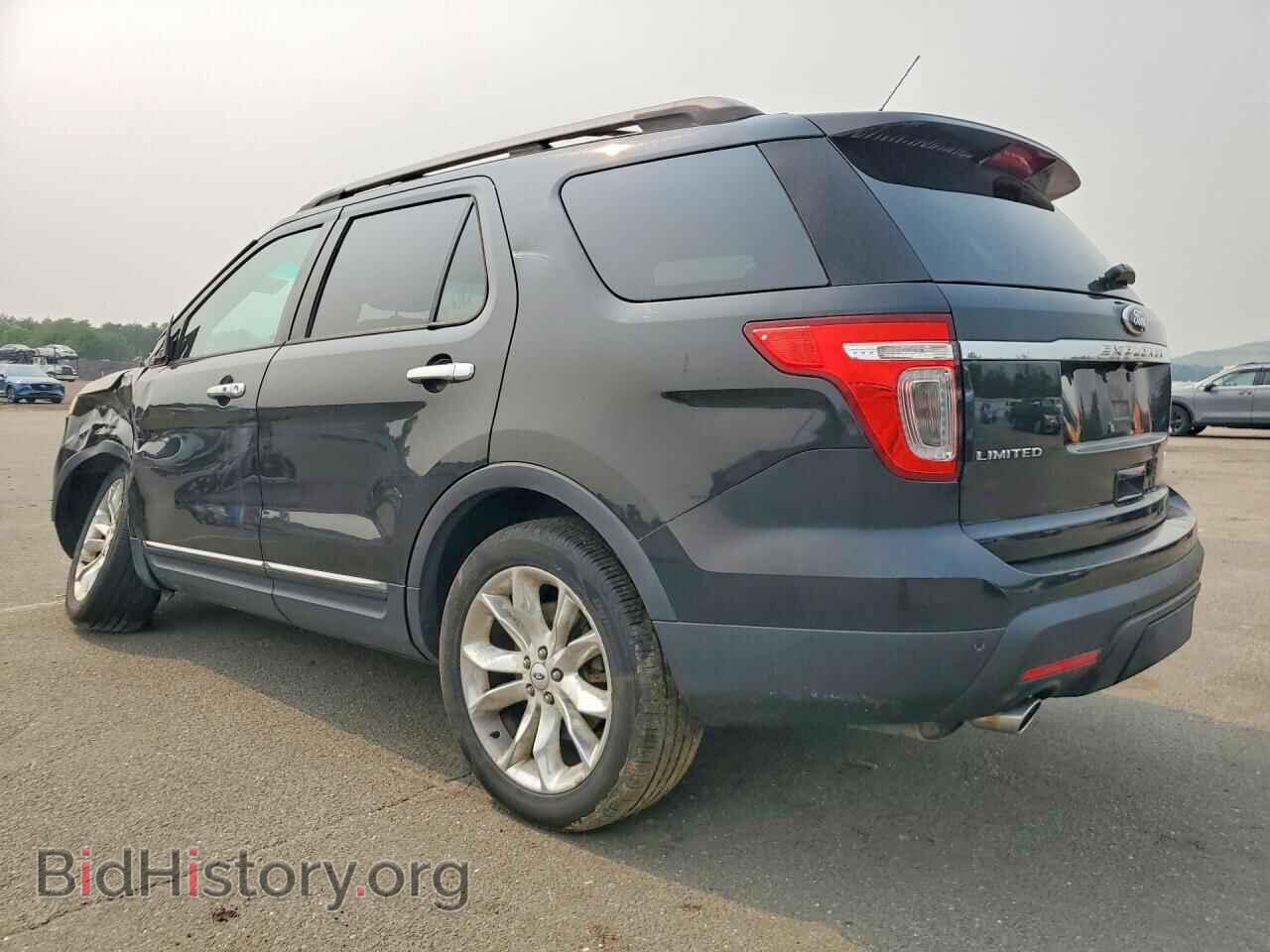 2014 FORD EXPLORER - VIN: 1FM5K8F83EGB06058 - Photo 2