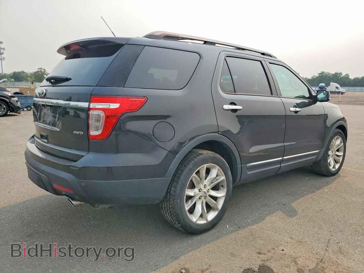 2014 FORD EXPLORER - VIN: 1FM5K8F83EGB06058 - Photo 3