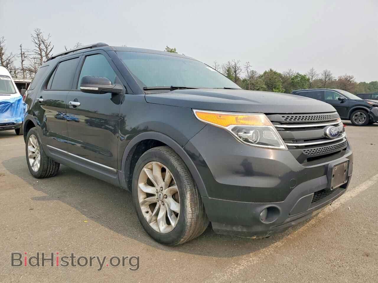 2014 FORD EXPLORER - VIN: 1FM5K8F83EGB06058 - Photo 4