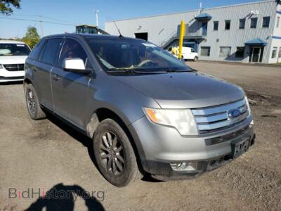 2008 Ford EDGE EDGE SEL, серый — VIN 2FMDK38C68BB05935, Copart