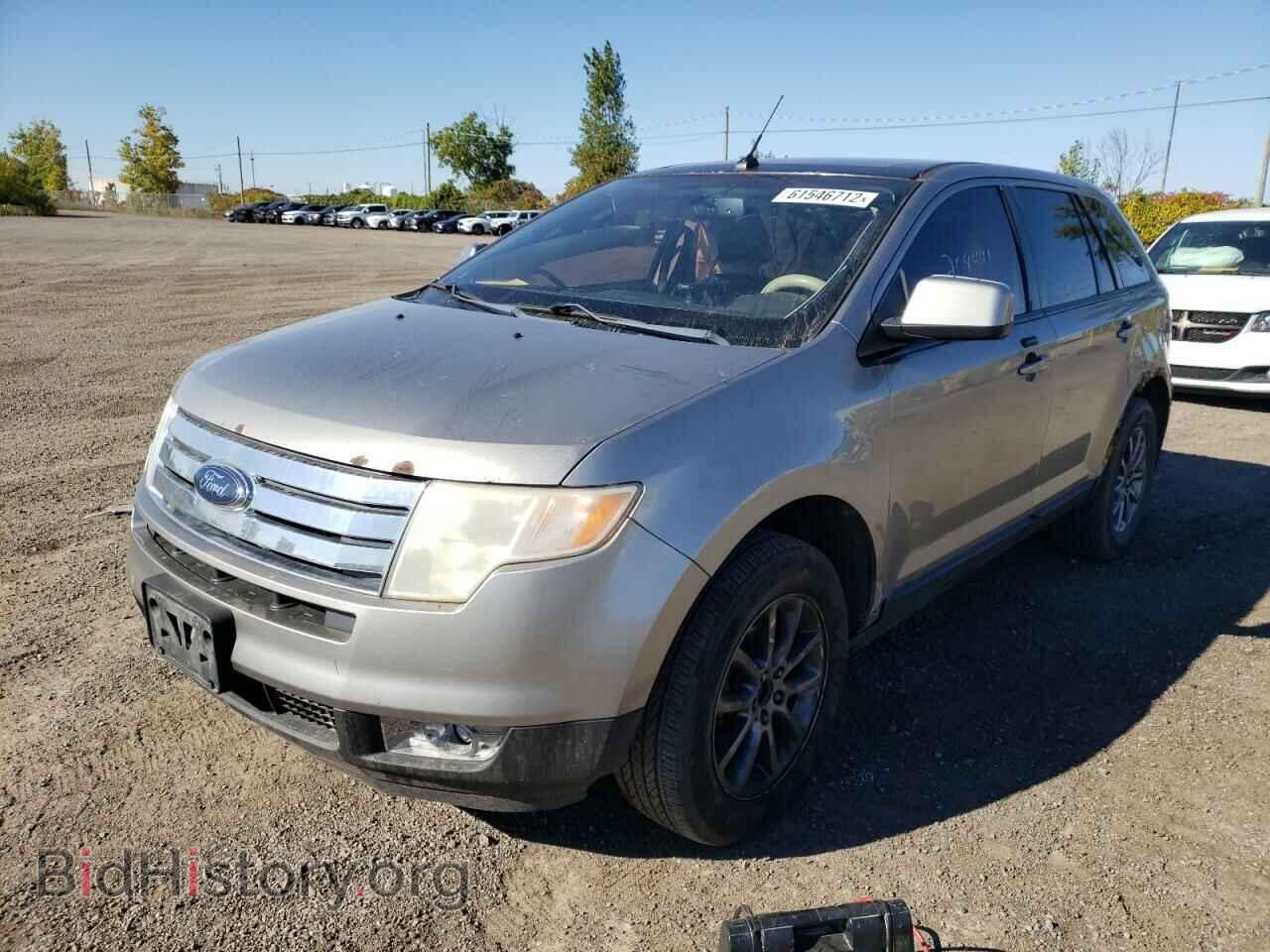 2008 FORD EDGE - VIN: 2FMDK38C68BB05935 - Фото 2